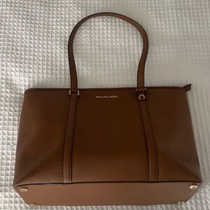 Michael Korrs brown laptop/tote bag